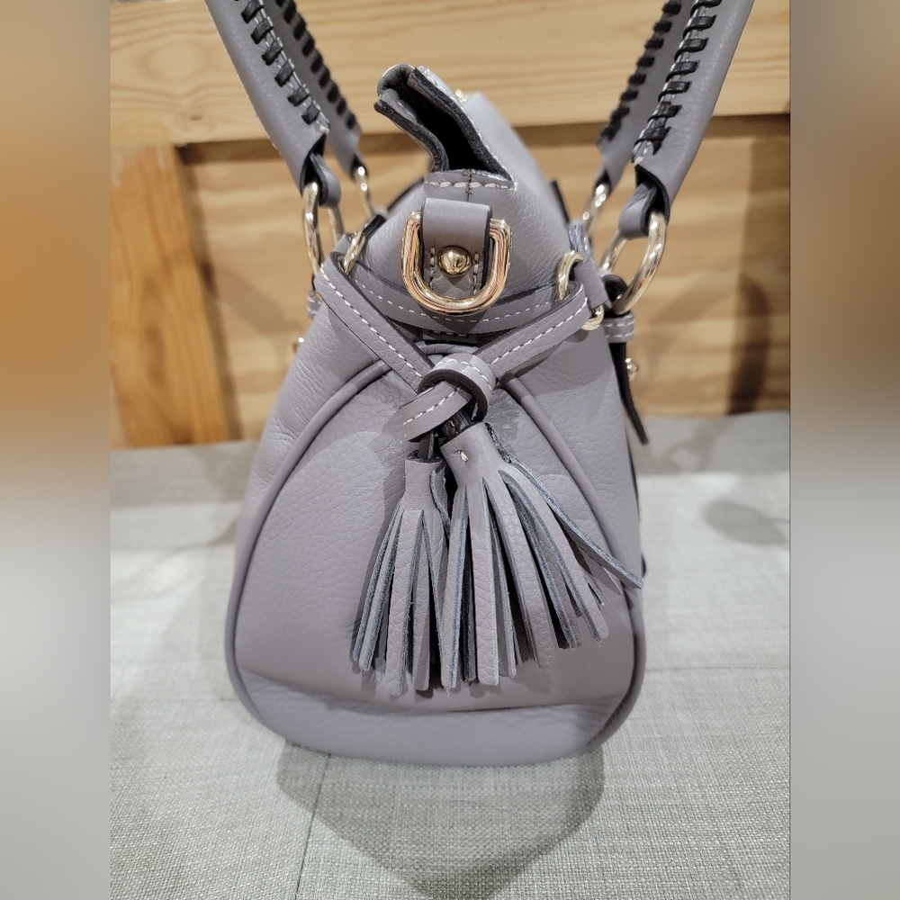 Dooney & Bourke Sorrento Satchel - Picture 14 of 14